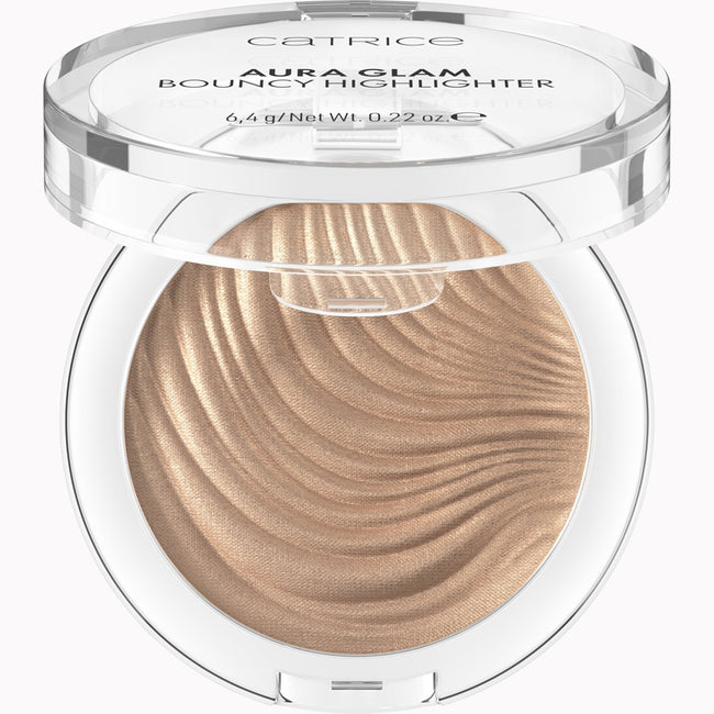 Catrice Aura Glam Bouncy Highlighter rozświetlacz do twarzy