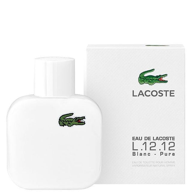 Lacoste L.12.12 Blanc woda toaletowa spray
