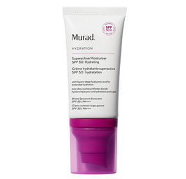 Murad Superactive Moisturizer SPF50: Hydrating nawilżający krem do twarzy 50ml