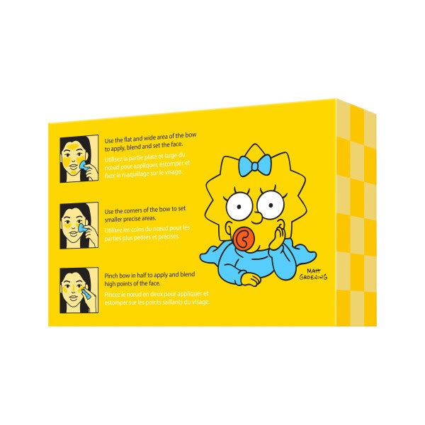 NYX Professional MakeUp Maggie Simpson Bow gąbeczka do makijażu