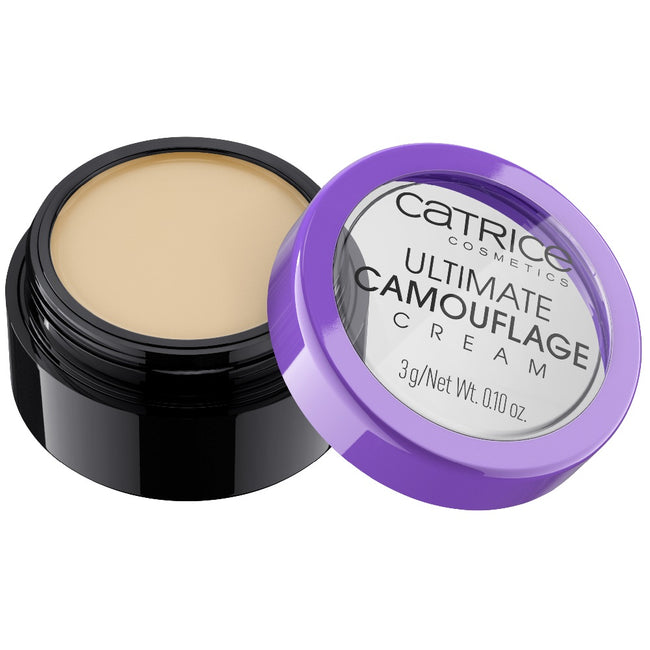 Catrice Ultimate Camouflage Cream korektor kryjący w kremie