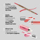 KIKO Milano 3D Hydra Lipgloss zmiękczający błyszczyk do ust z efektem 3D 6.5ml