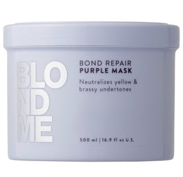 Schwarzkopf Professional BlondMe Bond Repair Purple Mask fioletowa maska neutralizująca 500ml
