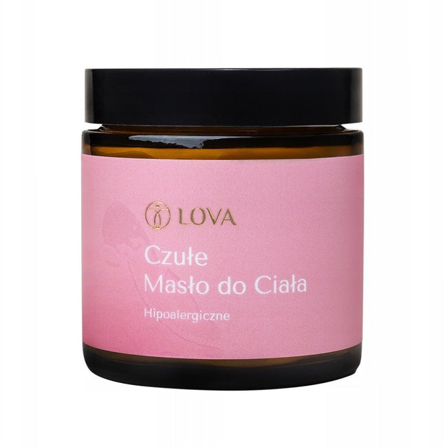 LOVA Czułe masło do ciała hipoalergiczne 120ml