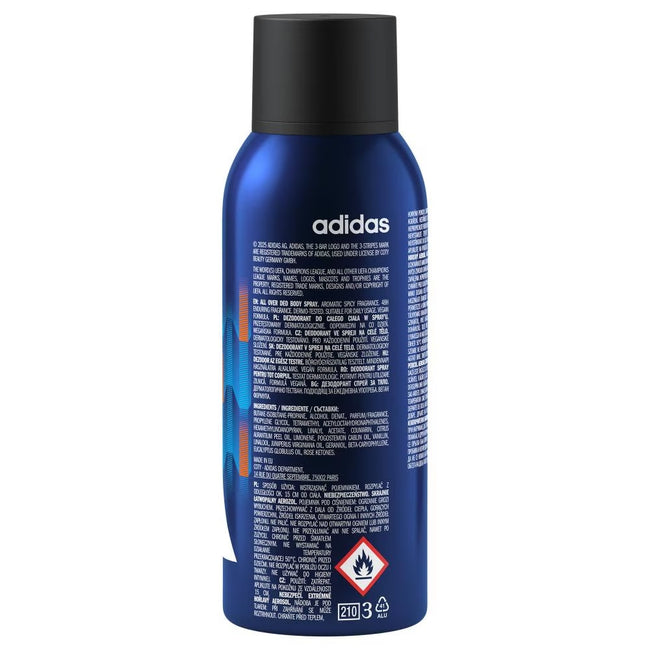 Adidas Uefa Champions League Pro Player dezodorant spray 150ml