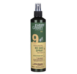 Every Green 9 Eco Hairspray No Gas Strong Hold ekologiczny lakier do włosów mocno utrwalający fryzurę 300ml