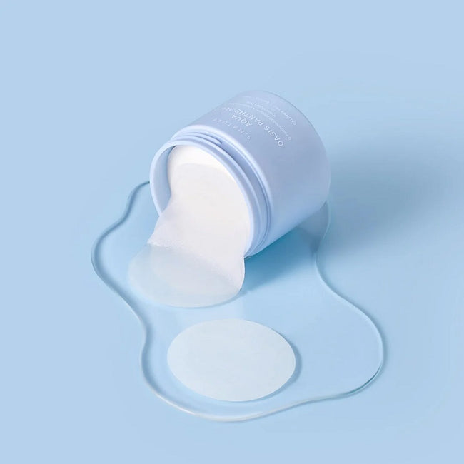 S.NATURE Aqua Oasis Panthe-Allan Calming Pad łagodzące płatki do twarzy 60szt