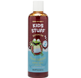Kids Stuff Colour Changing Bubble Bath magiczny płyn do kąpieli zmieniający kolor wody z czerwonej na niebieską 300ml