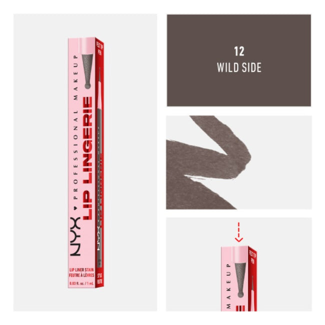 NYX Professional MakeUp Lip Lingerie konturówka do ust z tintem 1ml