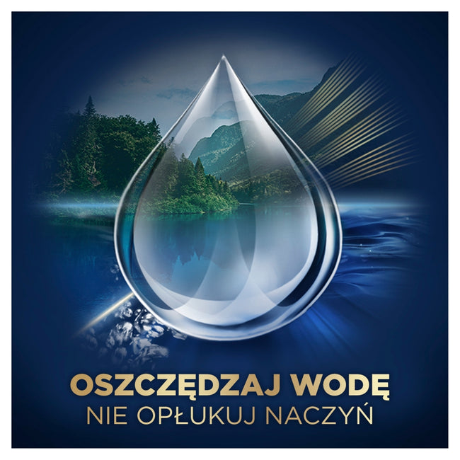 Finish Ultimate Plus Fresh kapsułki do mycia naczyń w zmywarce 45szt