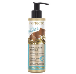 Perfecta Chocolate Bronze nawilżający balsam brązująco-rozświetlający Chocolate Dessert 195ml