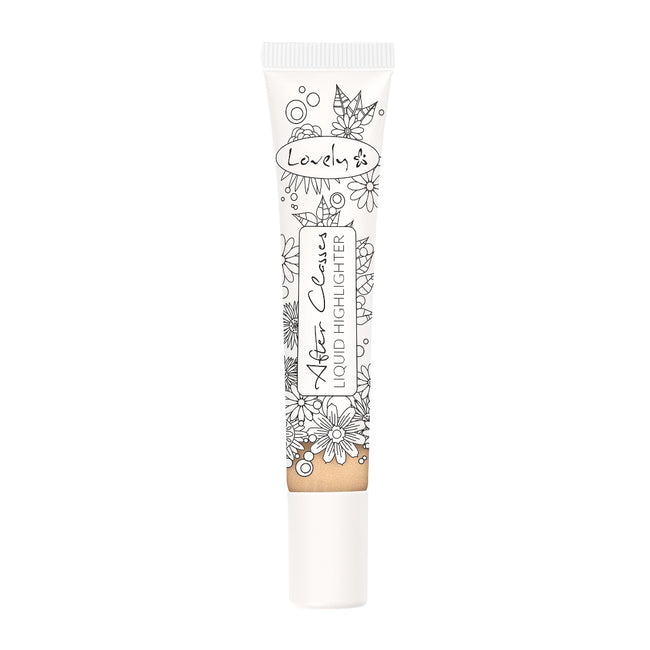 Lovely After Classes Liquid Highlighter rozświetlacz w płynie  8ml