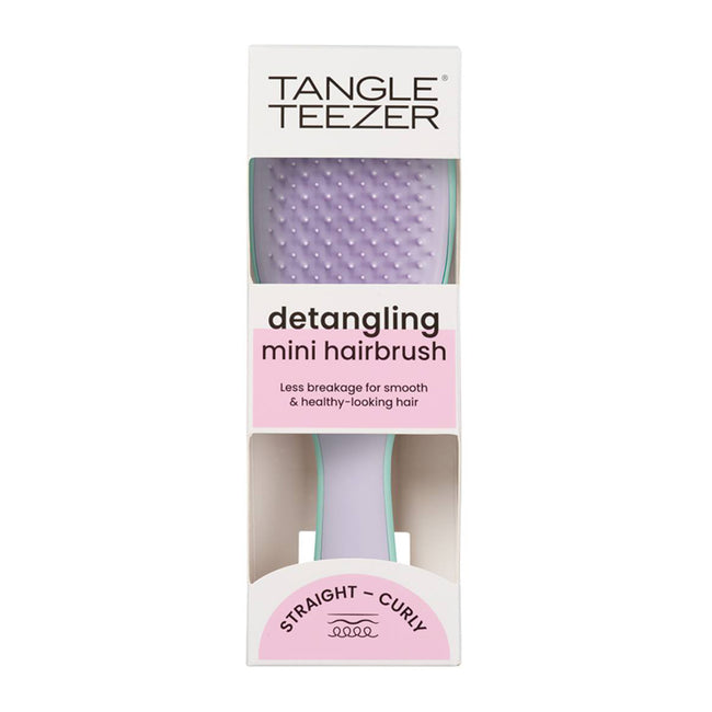 Tangle Teezer The Mini Ultimate Detangler mała szczotka do włosów Wisteria Leaf