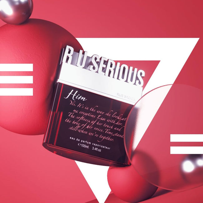 Rue Broca R U Serious Him woda perfumowana