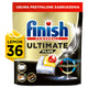 Finish Ultimate Plus Lemon kapsułki do mycia naczyń w zmywarce 36szt