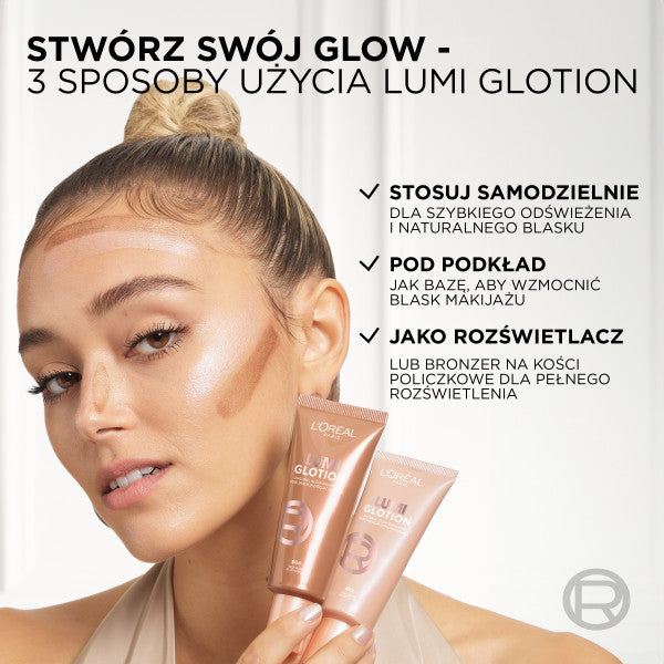 L'Oreal Paris Lumi Glotion rozświetlacz w płynie