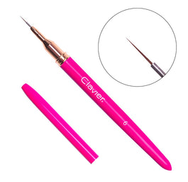 Clavier Pędzelek do zdobień Magenta 6mm #1