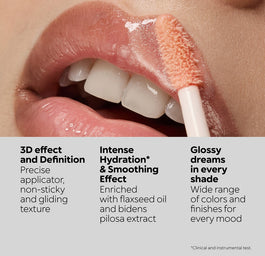 KIKO Milano 3D Hydra Lipgloss zmiękczający błyszczyk do ust z efektem 3D 6.5ml