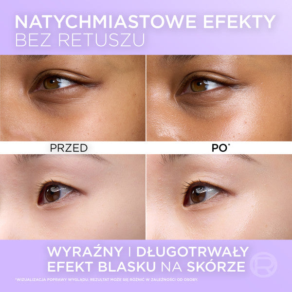 L'Oreal Paris Revitalift Filler Glass Skin lekki krem do twarzy 50ml