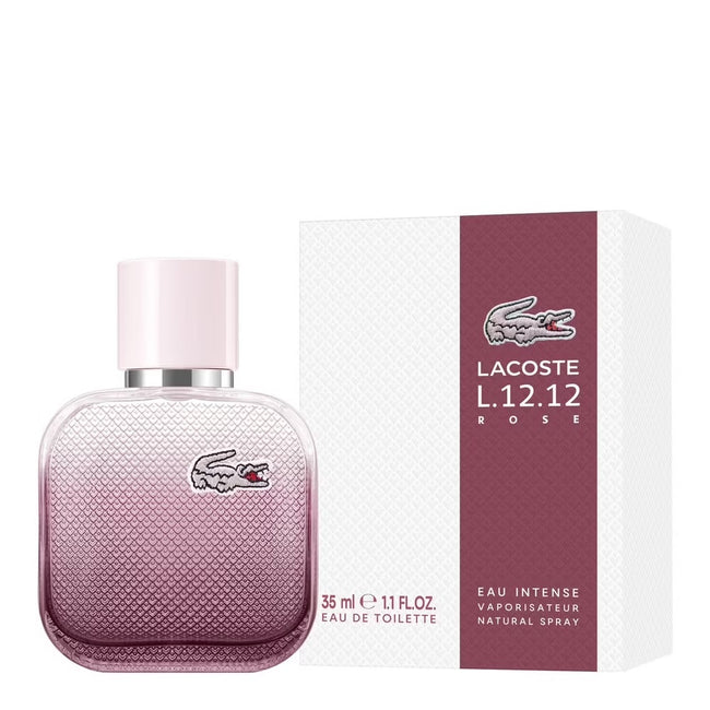 Lacoste L.12.12 Rose Eau Intense woda toaletowa spray