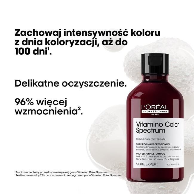 L'Oreal Professionnel Serie Expert Vitamino Color Spectrum profesjonalny szampon do włosów 300ml