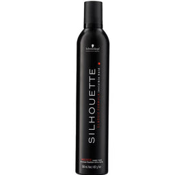 Schwarzkopf Professional Silhouette Super Hold Mousse bardzo mocno utrwalająca pianka do włosów 500ml