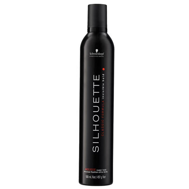 Schwarzkopf Professional Silhouette Super Hold Mousse bardzo mocno utrwalająca pianka do włosów 500ml