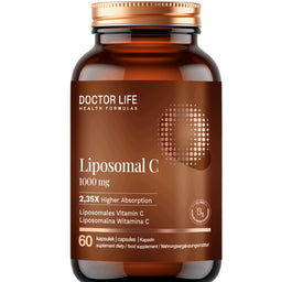 Doctor Life Liposomal C 1000mg suplement diety 60 kapsułek