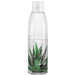 Ottie Aloe Vera kojący tonik do twarzy z aloesem 200ml