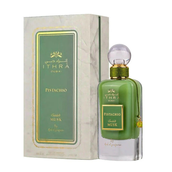 Ard al Zaafaran Ithra Dubai Pistachio Musk woda perfumowana spray