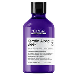 L'Oreal Professionnel Serie Expert Keratin Alpha Sleek szampon wygładzający 300ml