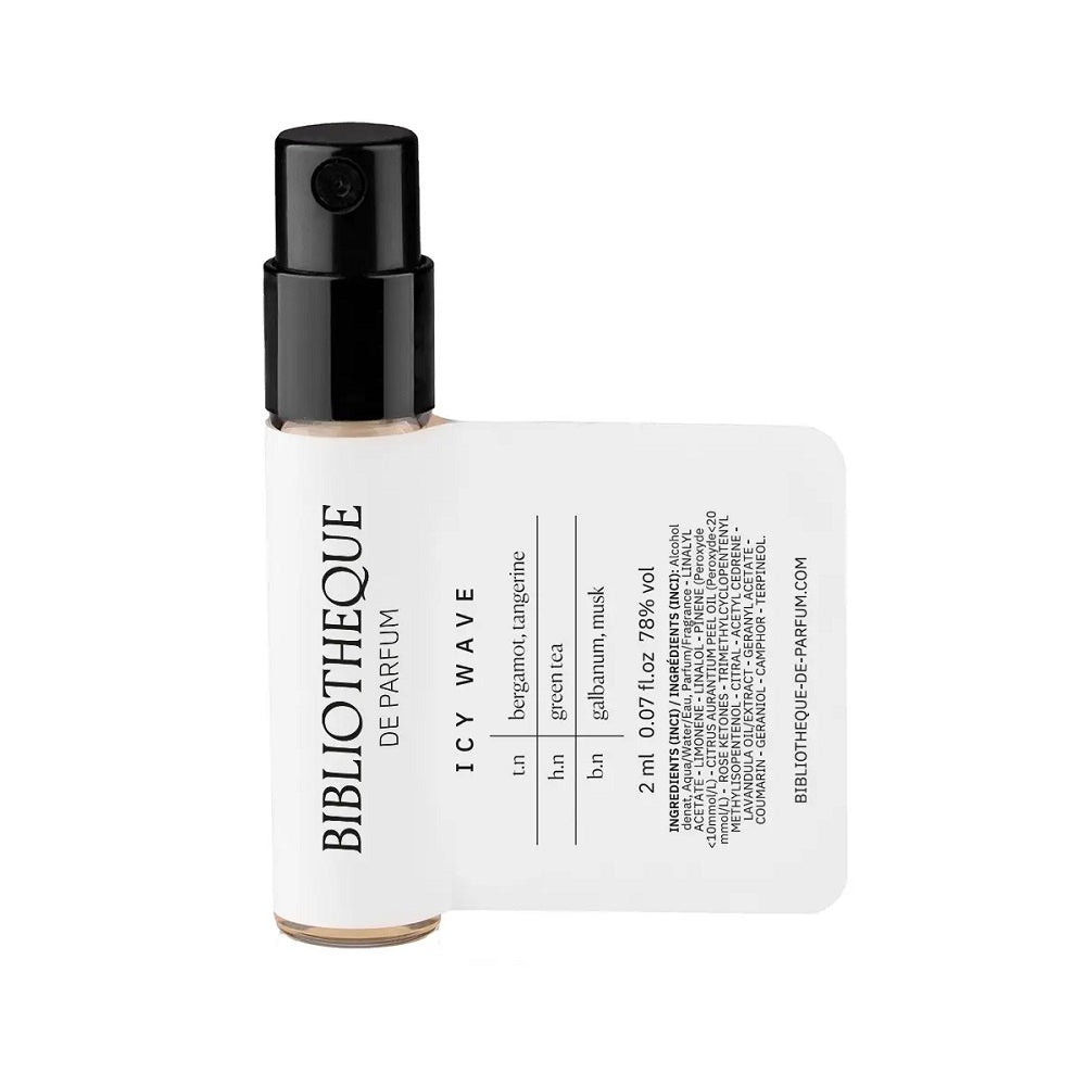 bibliotheque de parfum icy wave woda perfumowana 2 ml     