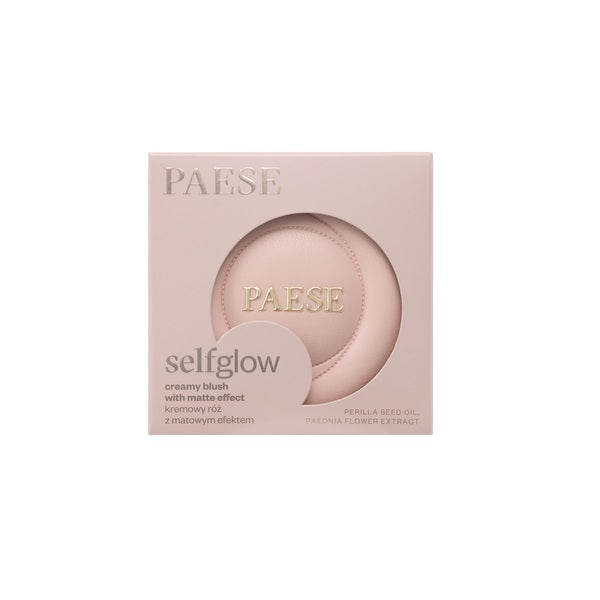 Paese Selfglow kremowy róż z matowym efektem 8g