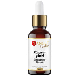 Yango Różeniec górski 3% salidrozydów 1% rozawin suplement diety w kroplach 30ml