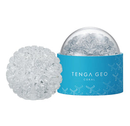 TENGA Geo Coral elastyczny masturbator wielokrotnego użytku