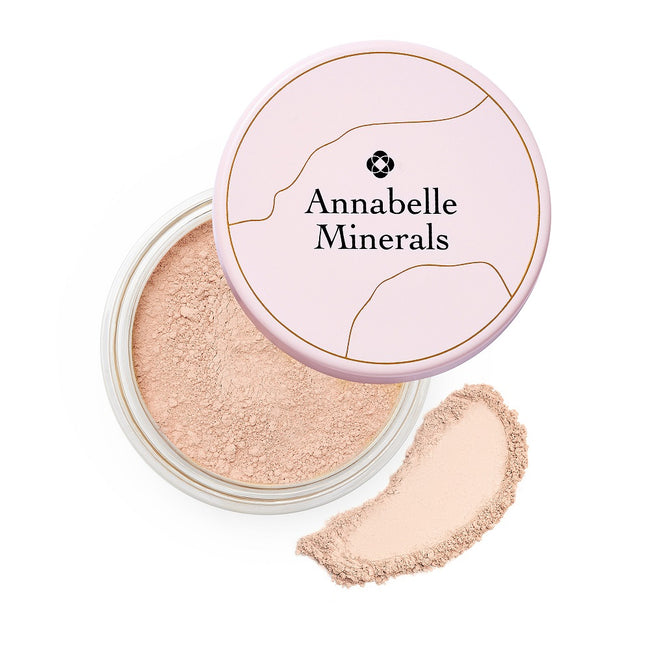 Annabelle Minerals Podkład mineralny rozświetlający 10g