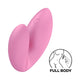 Satisfyer Love Riot wibrator na palec Pink