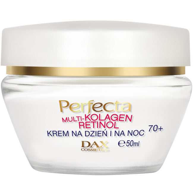 Perfecta Multi-Kolagen Retinol naprawczy krem na dzień i na noc 70+ 50ml