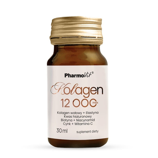 Pharmovit Kolagen 12000 max suplement diety 30x30ml