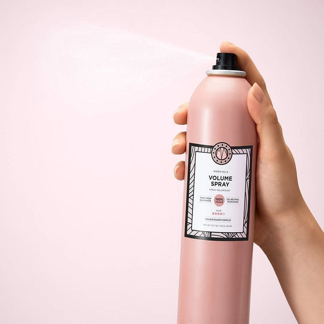 Maria Nila Volume Spray mocno utrwalający spray zwiększający objętość włosów 300ml