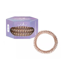 Invisibobble Slim Premium gumka do włosów spiralna Bronze Me Pretty 3szt.