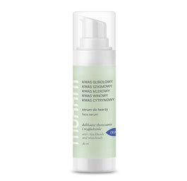 Mohani Regenerująco-złuszczające serum do twarzy Pięć Kwasów AHA 30ml