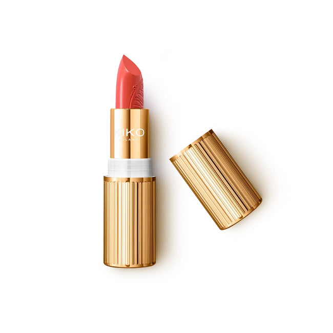 KIKO Milano Juicy Fizz Gleam & Care Lipstick kremowa odżywcza pomadka z filtrem SPF30