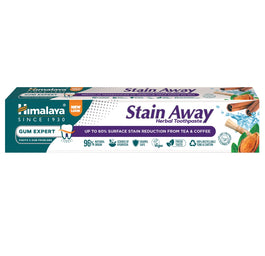 Himalaya Ziołowa pasta na przebarwienia zębów od kawy i herbaty Stain Away 75ml