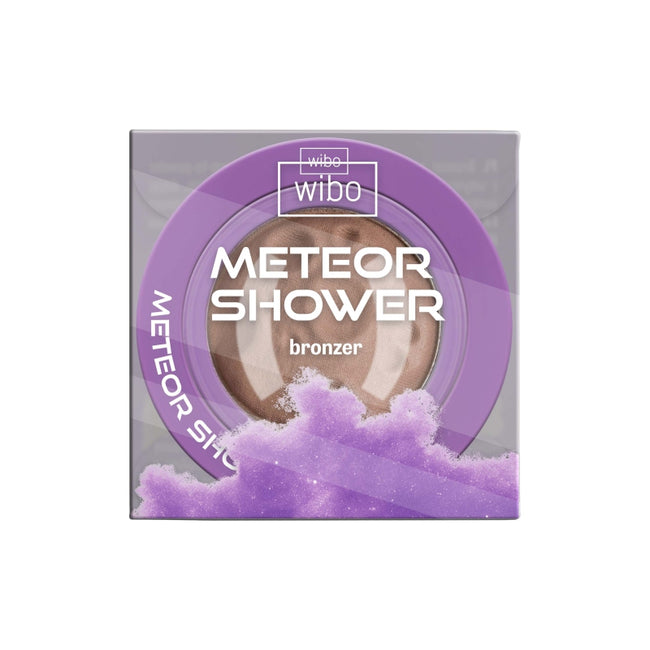 Wibo Meteor Shower Bronzer rozświetlający bronzer do twarzy