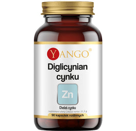 Yango Diglicynian cynku suplement diety 90 kapsułek