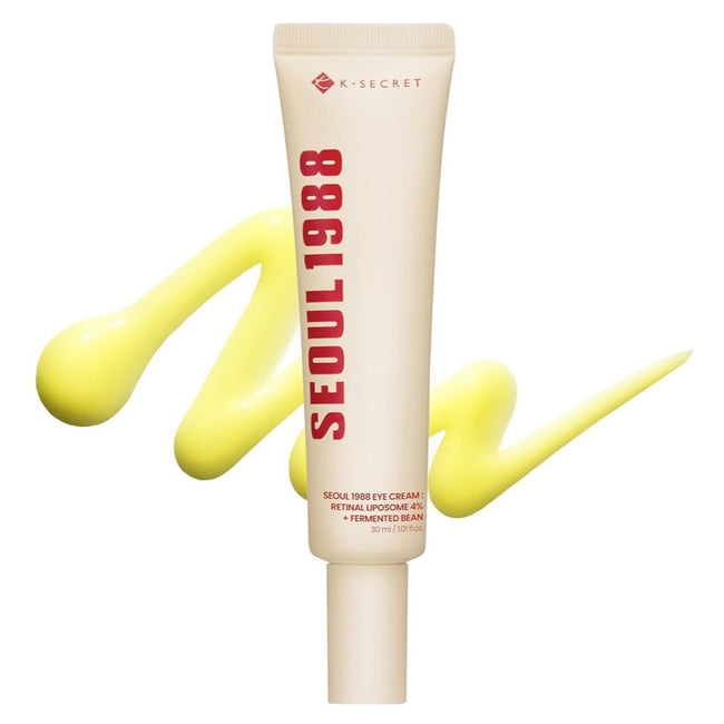 K-SECRET Seoul 1988 Eye Cream Retinal Liposome 4% + Fermented Bean krem pod oczy 30ml