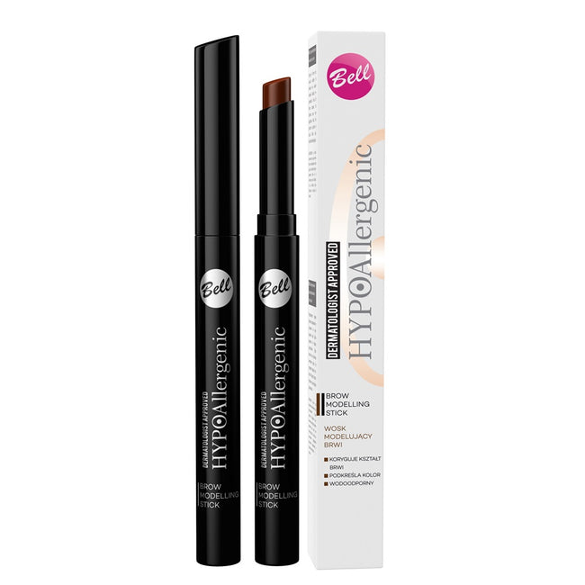 Bell HypoAllergenic Brow Modelling Stick hypoalergiczny wosk modelujący brwi