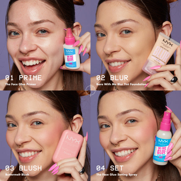 NYX Professional MakeUp The Face Glue supertrwała baza pod makijaż 35ml