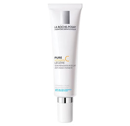 La Roche Posay Pure Vitamin C Light lekki krem do twarzy z czystą witaminą C 40ml